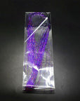 9 Colors Flashabou Tinsel Colorful Flat Glittering Crystal Flash Tinsel Hair-Royal Sissi Franchised Store-3pcs laser purple-Bargain Bait Box