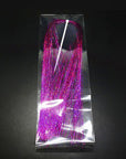 9 Colors Flashabou Tinsel Colorful Flat Glittering Crystal Flash Tinsel Hair-Royal Sissi Franchised Store-3pcs laser rose-Bargain Bait Box