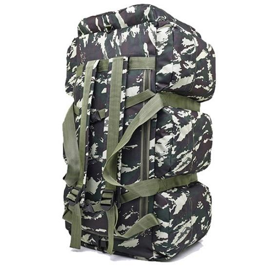 90L Large Capacity Men&#39;S Military Tactical Backpack Waterproof Oxford Hiking-Climbing Bags-happiness bride-Type D-Other-Bargain Bait Box