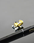 97Cm Portable Aluminum Alloy Pen Fishing Rod With Soild Brass Round Coil Reel-Portable Fishing-Bargain Bait Box-Black-<1.8 m-Bargain Bait Box