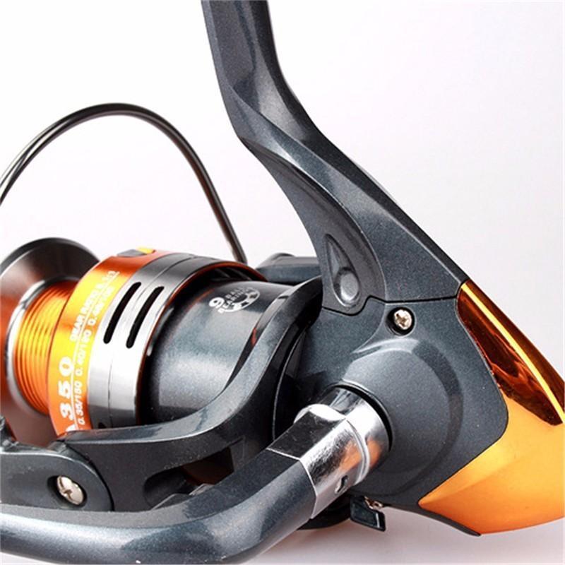 9Bb Spinning Fishing Reel Interchangeable Handle Fishing Reels Full Metal Head-Spinning Reels-Dynamic Outdoor Store-1000 Series-Bargain Bait Box