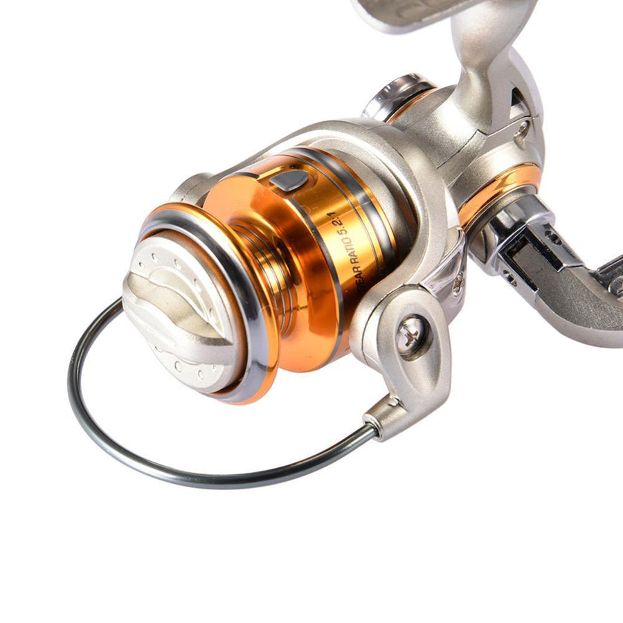 9Bb Spinning Fishing Reel Interchangeable Handle Fishing Reels Full Metal Head-Spinning Reels-Dynamic Outdoor Store-1000 Series-Bargain Bait Box