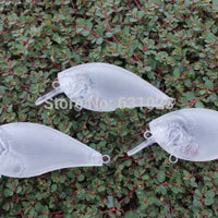 9Pcs Unpainted Clear Plastic Fishing Lure Bodies.233#-8.5Cm .13G-Blank & Unpainted Lures-paky pei's store-Bargain Bait Box