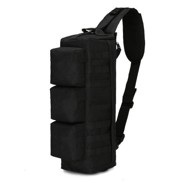 A++ Military Tactical Assault Pack Backpack Molle Waterproof Bag Small-Bags-Bargain Bait Box-black-Bargain Bait Box
