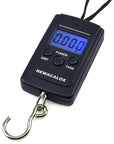 Acalox 40Kg/88Lb Mini Portable Digital Fishing Scale Lcd Display Weighting-Fishing Scales & Measurement-Bargain Bait Box-black-Bargain Bait Box