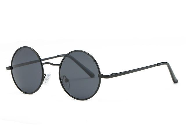Aevogue Polarized Sunglasses For Men/Women Small Round Alloy Frame Style-Polarized Sunglasses-Bargain Bait Box-NO1-Bargain Bait Box