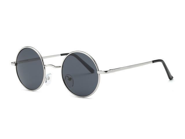 Aevogue Polarized Sunglasses For Men/Women Small Round Alloy Frame Style-Polarized Sunglasses-Bargain Bait Box-NO2-Bargain Bait Box