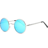 Aevogue Polarized Sunglasses For Men/Women Small Round Alloy Frame Style-Polarized Sunglasses-Bargain Bait Box-NO3-Bargain Bait Box