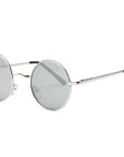 Aevogue Polarized Sunglasses For Men/Women Small Round Alloy Frame Style-Polarized Sunglasses-Bargain Bait Box-NO4-Bargain Bait Box