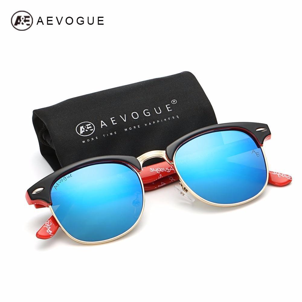 Aevogue Polarized Sunglasses Men Retro Rivet Polaroid Lens Style Design Unisex-Polarized Sunglasses-Bargain Bait Box-NO1-Bargain Bait Box