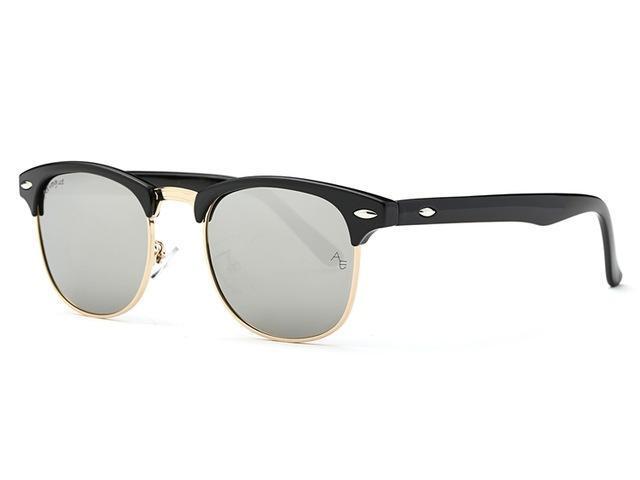 Aevogue Polarized Sunglasses Men Retro Rivet Polaroid Lens Style Design Unisex-Polarized Sunglasses-Bargain Bait Box-NO2-Bargain Bait Box
