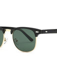 Aevogue Polarized Sunglasses Men Retro Rivet Polaroid Lens Style Design Unisex-Polarized Sunglasses-Bargain Bait Box-NO4-Bargain Bait Box