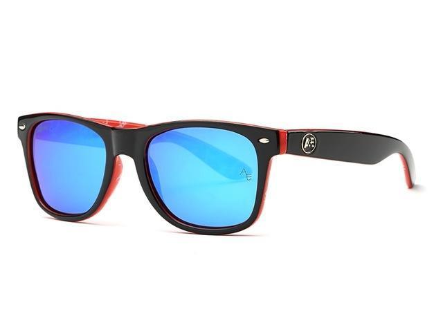 Aevogue Polarized Sunglasses Men Thick Acetate Frame Polaroid Lens Style-Polarized Sunglasses-Bargain Bait Box-NO1-Bargain Bait Box