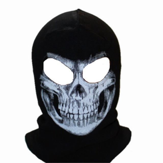 Al Ghost Masks Skull Balaclava Out Door Activities Helloween Skull Mask-Masks-Bargain Bait Box-color16-Bargain Bait Box