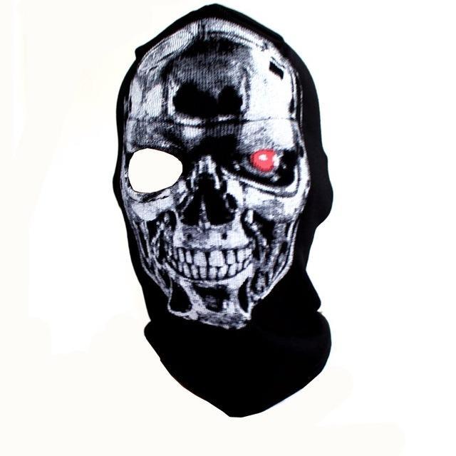 Al Ghost Masks Skull Balaclava Out Door Activities Helloween Skull Mask-Masks-Bargain Bait Box-color21-Bargain Bait Box