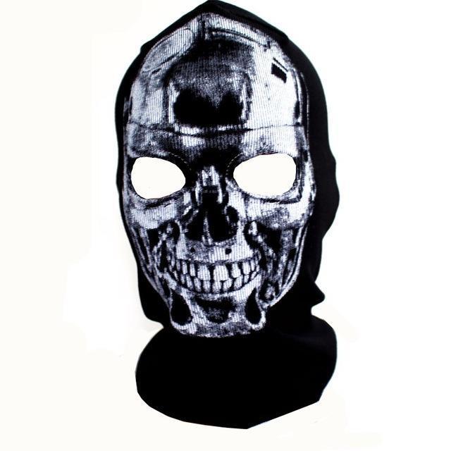 Al Ghost Masks Skull Balaclava Out Door Activities Helloween Skull Mask-Masks-Bargain Bait Box-color22-Bargain Bait Box