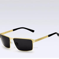 Al Veithdia Classic Sunglasses Men Polarized Lens Vintage Sun Glasses Male-Polarized Sunglasses-Bargain Bait Box-gold-Bargain Bait Box