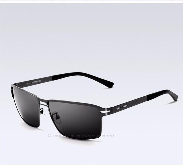 Al Veithdia Classic Sunglasses Men Polarized Lens Vintage Sun Glasses Male-Polarized Sunglasses-Bargain Bait Box-gray-Bargain Bait Box