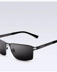 Al Veithdia Classic Sunglasses Men Polarized Lens Vintage Sun Glasses Male-Polarized Sunglasses-Bargain Bait Box-gray-Bargain Bait Box