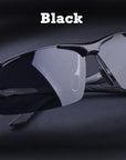 Aluminum Magnesium Alloy Men'S Polarized Sunglasses Driving Mirror Glasses-Polarized Sunglasses-Bargain Bait Box-Black-Bargain Bait Box