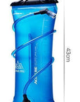 Aonijie 1.5L/2L/3L Running Foldable Tpu Water Bag Sport Hydration Bladder For-Hydration Bags-Bargain Bait Box-3L-Bargain Bait Box