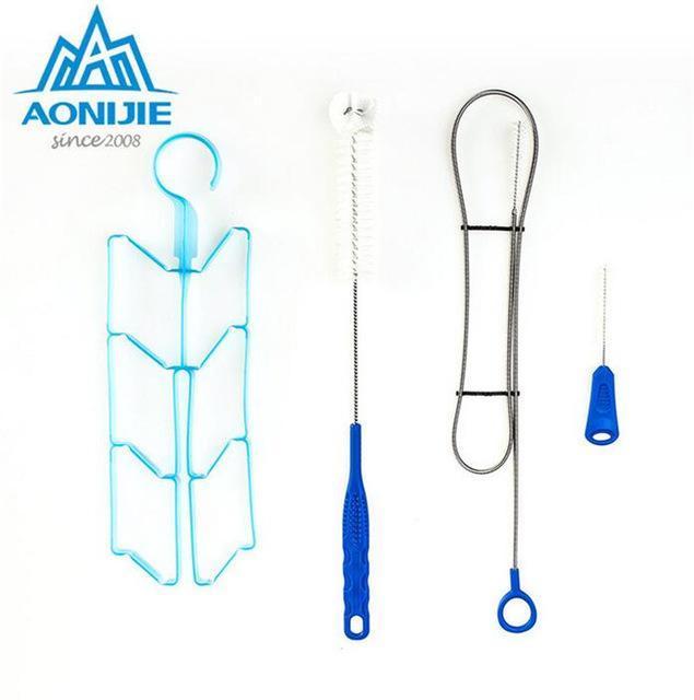 Aonijie 1.5L/2L/3L Running Foldable Tpu Water Bag Sport Hydration Bladder For-Hydration Bags-Bargain Bait Box-Clean suits-Bargain Bait Box