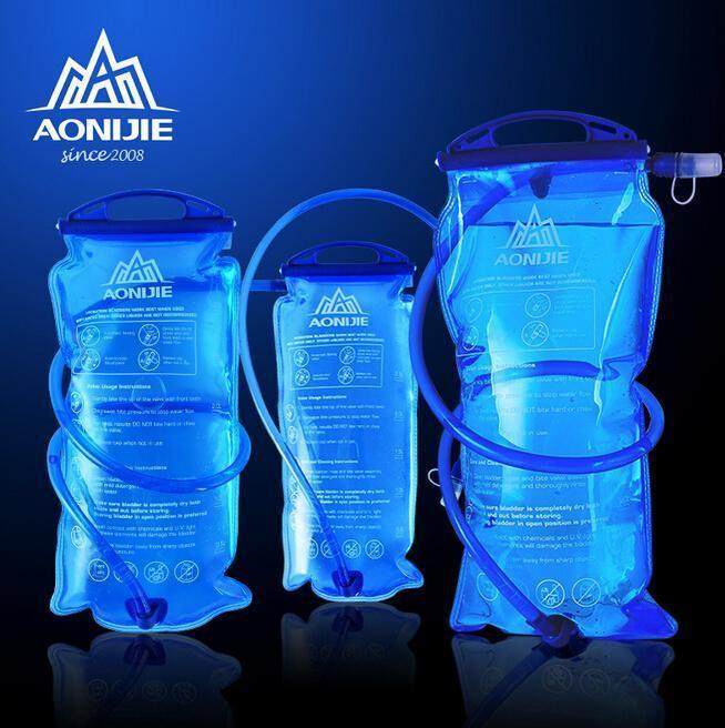 Aonijie1.5L /2L /3L Water Bladder Bag Peva Hydration Bladder Cycling Hiking-AONIJIE Official Store-1.5L-Bargain Bait Box