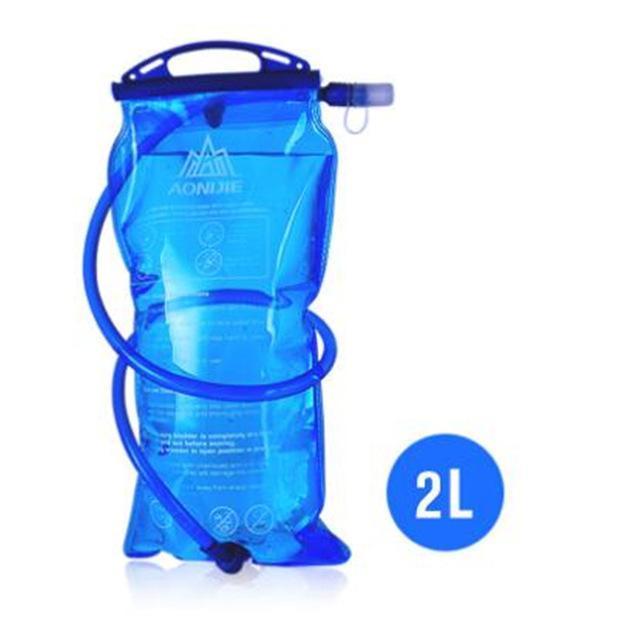 Aonijie1.5L /2L /3L Water Bladder Bag Peva Hydration Bladder Cycling Hiking-AONIJIE Official Store-2 L-Bargain Bait Box