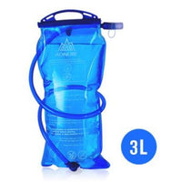 Aonijie1.5L /2L /3L Water Bladder Bag Peva Hydration Bladder Cycling Hiking-AONIJIE Official Store-3 L-Bargain Bait Box