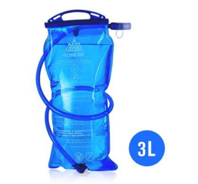 Aonijie1.5L /2L /3L Water Bladder Bag Peva Hydration Bladder Cycling Hiking-AONIJIE Official Store-3 L-Bargain Bait Box
