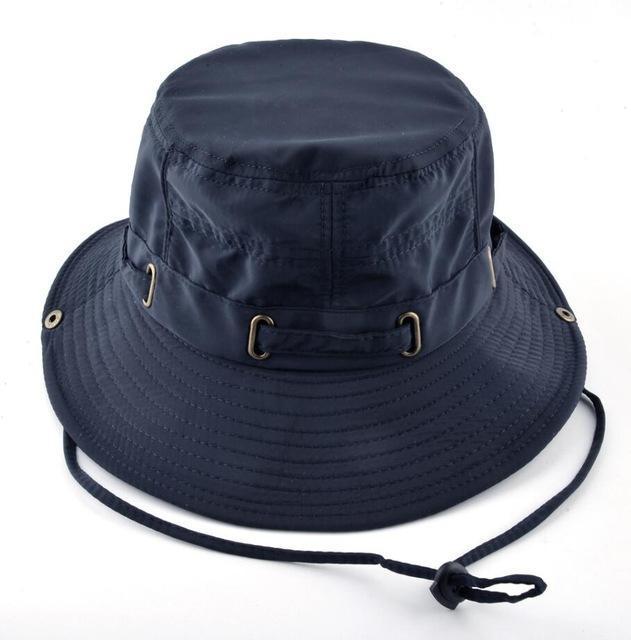 Beach Hats For Men Bob Woman Bucket Gorras S Casual Fishing Caps Men'S Uv-Hats-Bargain Bait Box-Blue-Bargain Bait Box