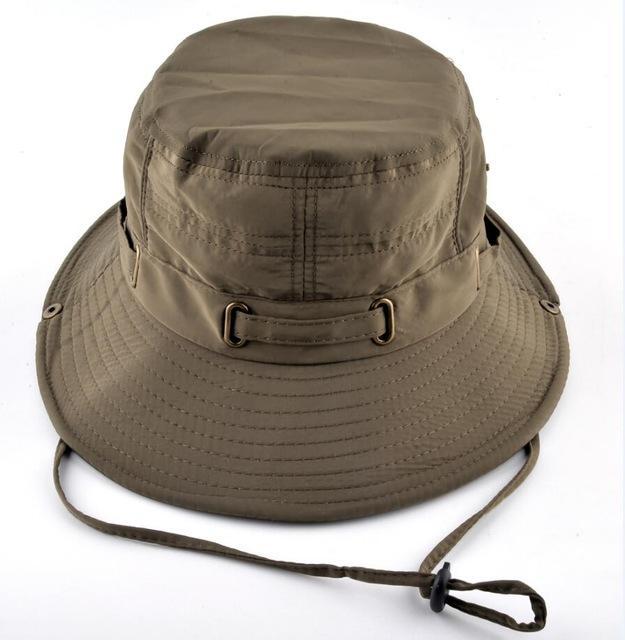 Beach Hats For Men Bob Woman Bucket Gorras S Casual Fishing Caps Men'S Uv-Hats-Bargain Bait Box-Brown-Bargain Bait Box