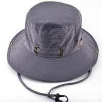 Beach Hats For Men Bob Woman Bucket Gorras S Casual Fishing Caps Men'S Uv-Hats-Bargain Bait Box-Gray-Bargain Bait Box