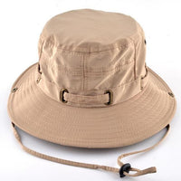 Beach Hats For Men Bob Woman Bucket Gorras S Casual Fishing Caps Men'S Uv-Hats-Bargain Bait Box-Khaki-Bargain Bait Box