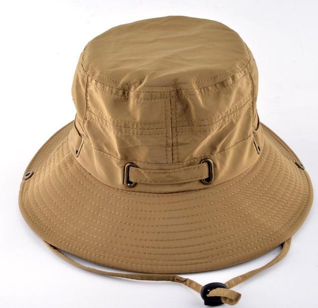 Beach Hats For Men Bob Woman Bucket Gorras S Casual Fishing Caps Men'S Uv-Hats-Bargain Bait Box-Yellow-Bargain Bait Box