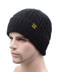 Beanies Men Hats For Men Women Knitted Hat Bonnet Caps Skullies Black Mask-Beanies-Bargain Bait Box-black-Bargain Bait Box