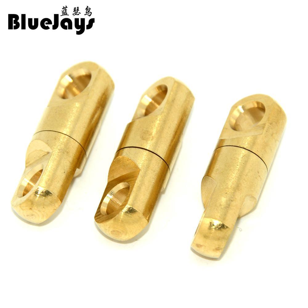 Bluejays 20Pcs/Lot Stainless Steel Column Type Rotary Ring Bearing Swivel-Fishing Snaps &amp; Swivels-Bargain Bait Box-4mm-Bargain Bait Box