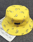 Bucket Cap Man Women Unisex Cotton Banana Hat Bob Caps Cool Sports Ladies-Hats-Bargain Bait Box-Pink-Bargain Bait Box