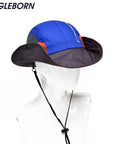 Bucket Hats Round Brimmed Panama Hat Fishing Wide Brim Hatuv Protection Fishi-Hats-Bargain Bait Box-Model 1-Bargain Bait Box