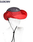 Bucket Hats Round Brimmed Panama Hat Fishing Wide Brim Hatuv Protection Fishi-Hats-Bargain Bait Box-Model 5-Bargain Bait Box