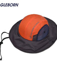 Bucket Hats Round Brimmed Panama Hat Fishing Wide Brim Hatuv Protection Fishi-Hats-Bargain Bait Box-Model 5-Bargain Bait Box
