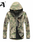 Camo Coat Military Jacket Waterproof Windbreaker Raincoat Clothes Jacket Men-Jackets-Bargain Bait Box-ATAC FG-XS-Bargain Bait Box