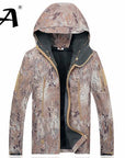 Camo Coat Military Jacket Waterproof Windbreaker Raincoat Clothes Jacket Men-Jackets-Bargain Bait Box-HLD-XS-Bargain Bait Box