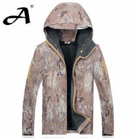 Camo Coat Military Jacket Waterproof Windbreaker Raincoat Clothes Jacket Men-Jackets-Bargain Bait Box-HLD-XS-Bargain Bait Box