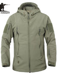 Camo Coat Military Jacket Waterproof Windbreaker Raincoat Clothes Jacket Men-Jackets-Bargain Bait Box-OD-XS-Bargain Bait Box