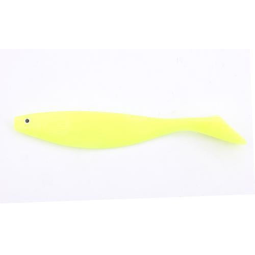 Cheap 1Pc 25Cm/9.84In 75G Saltwater Pike See Bass Fishing Lure Vivid Paddle Tail-Musky &amp; Pike Baits-Bargain Bait Box-1pc-Bargain Bait Box