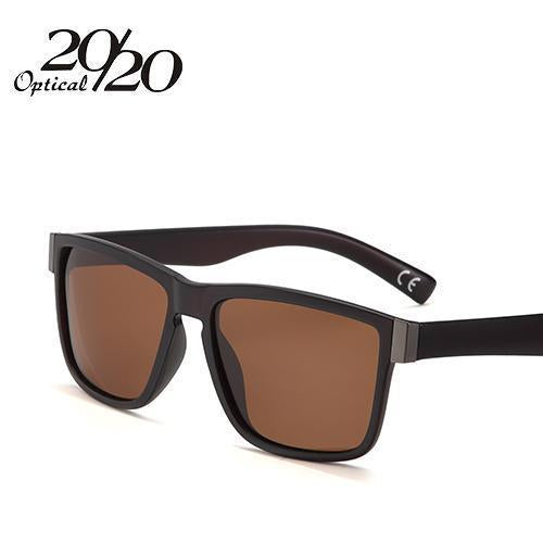 Classic Polarized Sunglasses Men Glasses Driving Coating Black Frame Fishing-Polarized Sunglasses-Bargain Bait Box-C03 Brown Brown-Bargain Bait Box