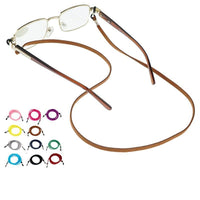 Colorful Braided Pu Leather Sunglasses Lanyards Optical Eyeglasses Eyewear-Sunglass Accessories-Bargain Bait Box-black-Bargain Bait Box
