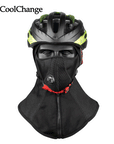 Coolchange Winter Cycling Face Mask Cap Ski Bike Mask Thermal Fleece Snowboard