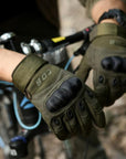 Cqb Tactical Gloves Full Finger Sports Riding Military Men'S Gloves Armor-Gloves-Bargain Bait Box-army green-S-China-Bargain Bait Box